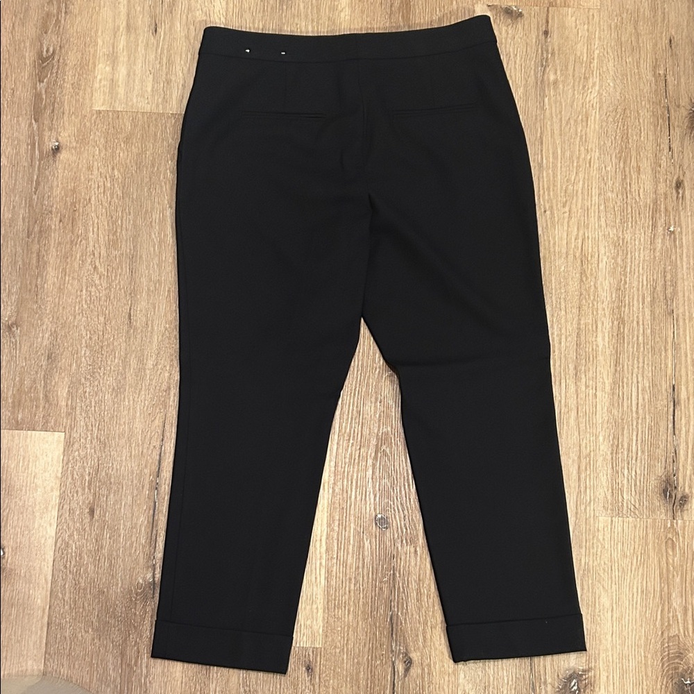 Ann Taylor Elegant Black Trousers - Picture 3 of 3